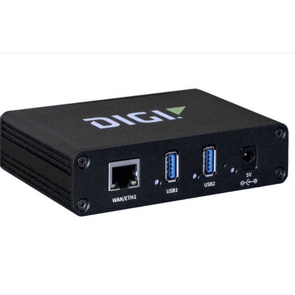 Digi AnywhereUSB 2 Plus USB/Ethernet Combo Hub