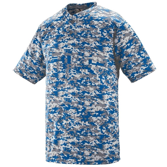 DIGI CAMO WICKING TWO-BTN JRSY RO DIGI S