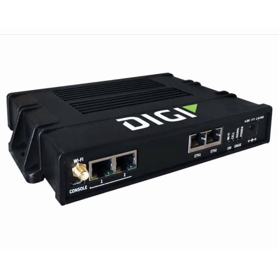 Digi International EZ02-CA00-GLB Connect Ez2 Kit Perp Din Ethernet Cable Power