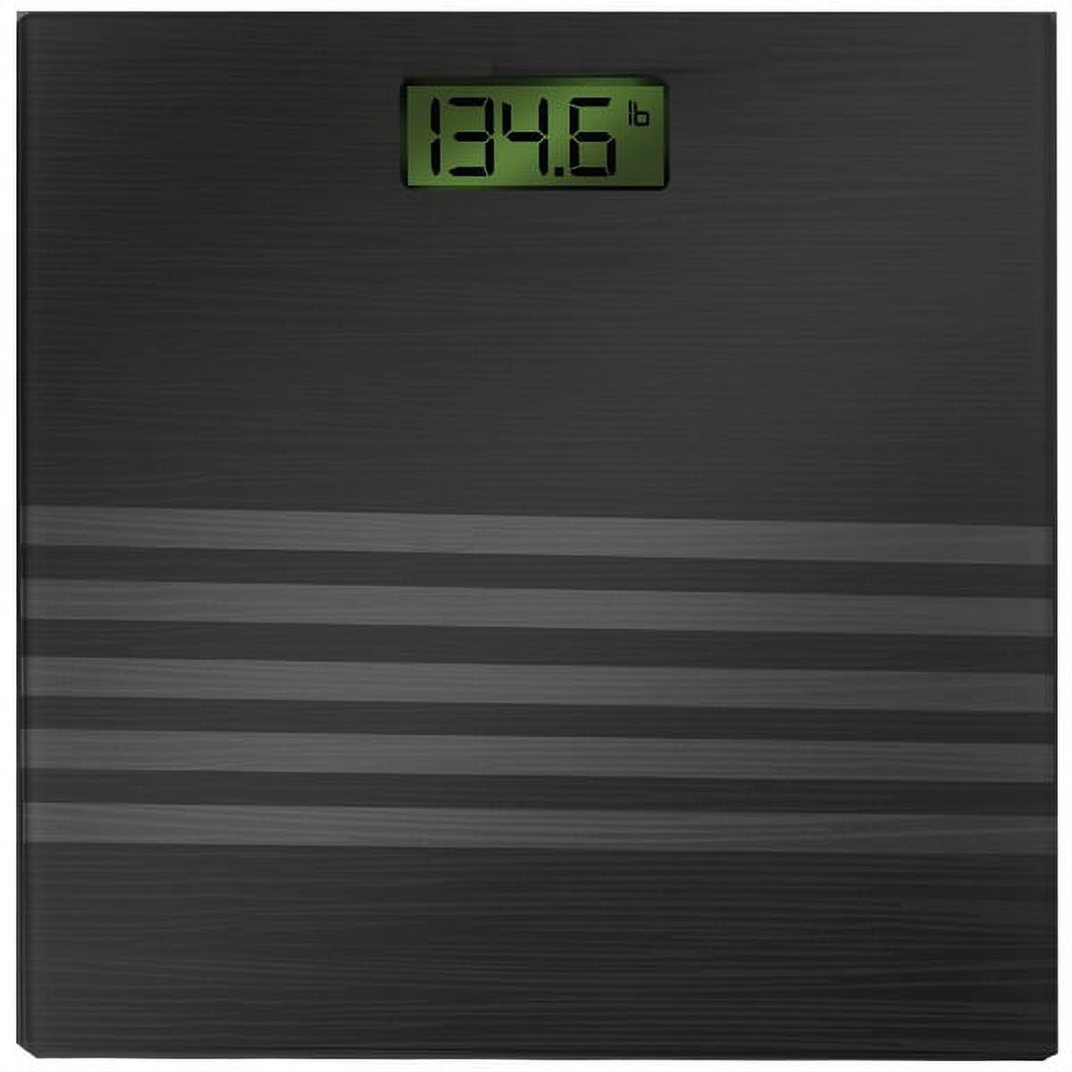 Sakar Ballys Total Fitness Body Analysis Scale in Gray and Clear