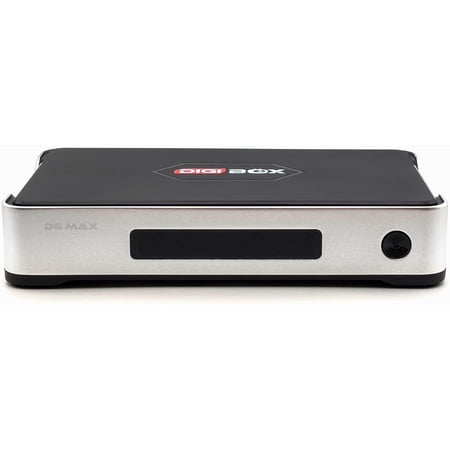 DIGIBOX D6 MAX,Quadcore 4GB RAM, 64GB SSD, Wi-Fi 6, Bluetooth 5.4 1Gbps Ethernet Mini Desktop