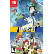 DIGIMON Story Cyber Sleuth: Complete Edition Nintendo Switch, Bandai NAMCO, 722674840323,