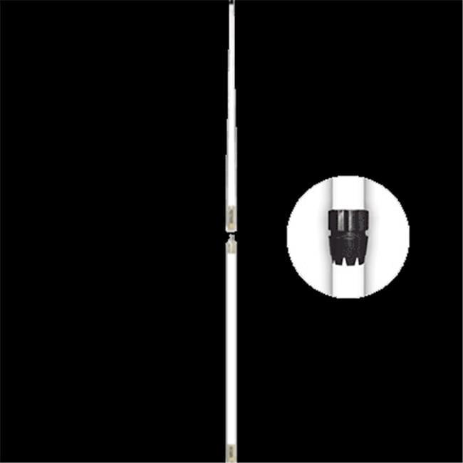 Digital Antenna DA-532-VW-RS 16 ft. 10dB VHF Antenna with Rupp Collar, White