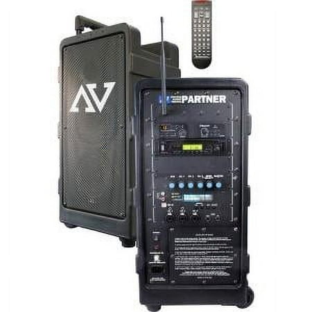 DIGITAL AUDIO TRAVEL PARTNER 250W UHF BUILT-IN CD/MP3 REMOTE