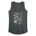 thumbnail image 1 of The Predator - Digital Alien Diagram - Women's Racerback Tank, 1 of 4