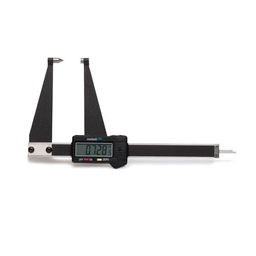 Central Tools 3M430A Digital Brake Rotor Gage, Range 0-5.5 inch