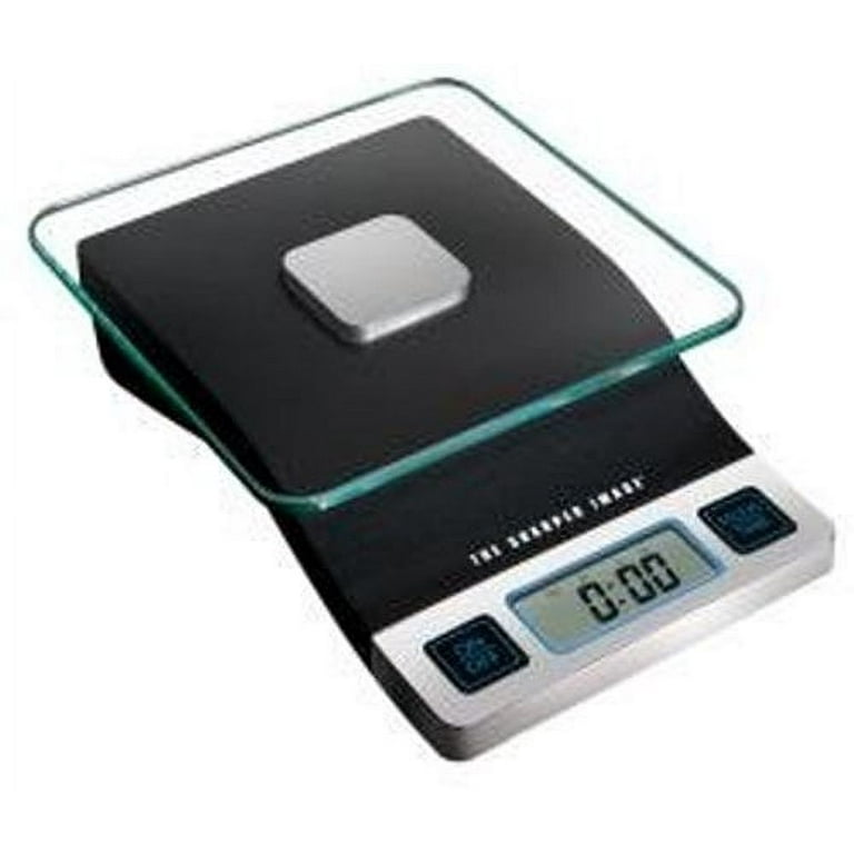 KITCHEN SCALE - PRECISION DIGITAL FOOD SCALE - BY SHARPER IMAGE
