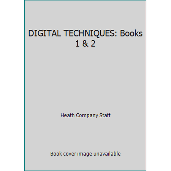 Pre-Owned DIGITAL TECHNIQUES: Books 1 & 2 (Unknown) 0871190125 9780871190123