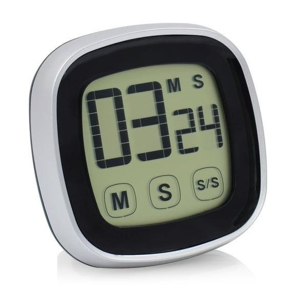 DIGITAL TIMER WITH WHITE DIGITS