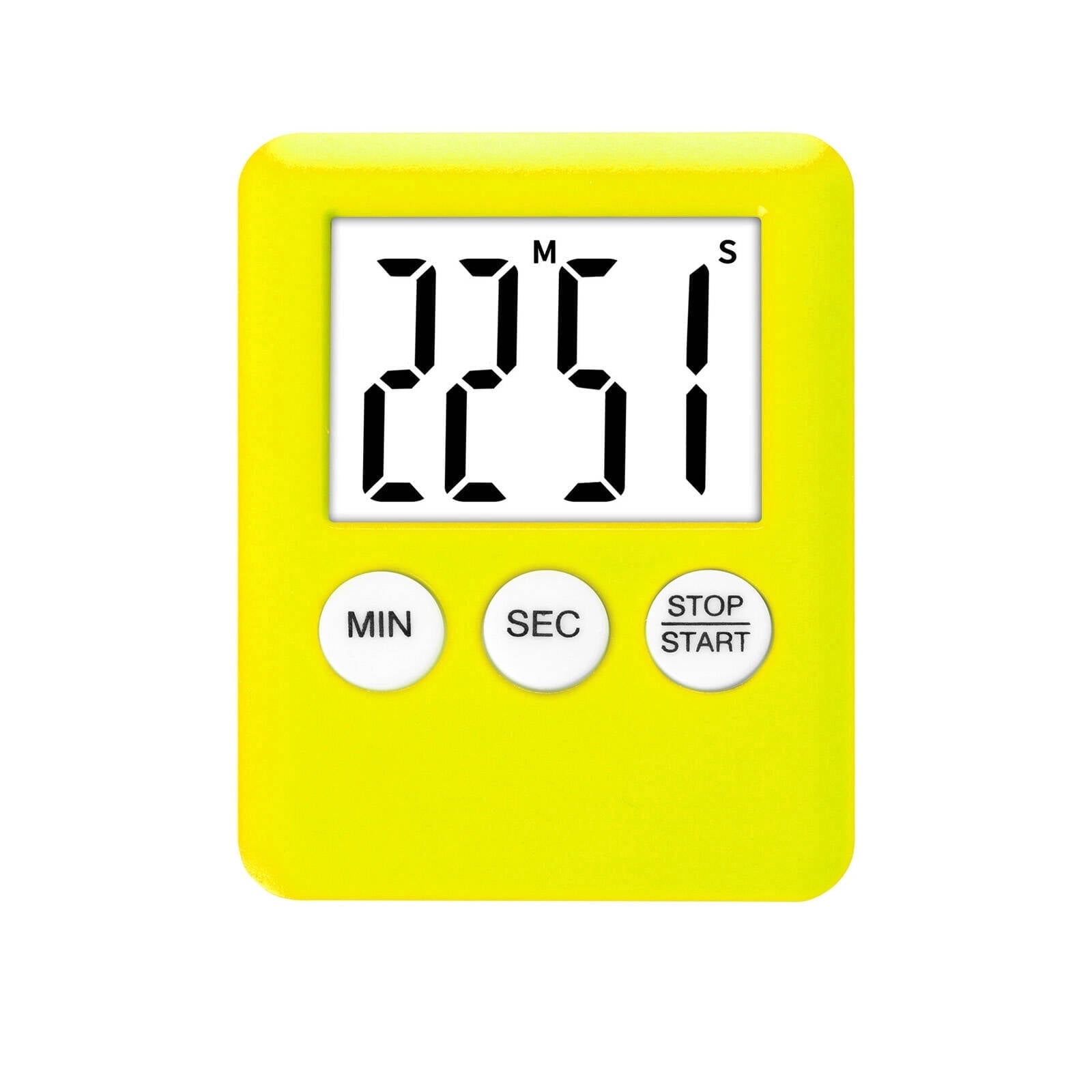 DESIGNICE Timer Ultra-Thin Shower Timer Portability Hanging Hole Wall ...