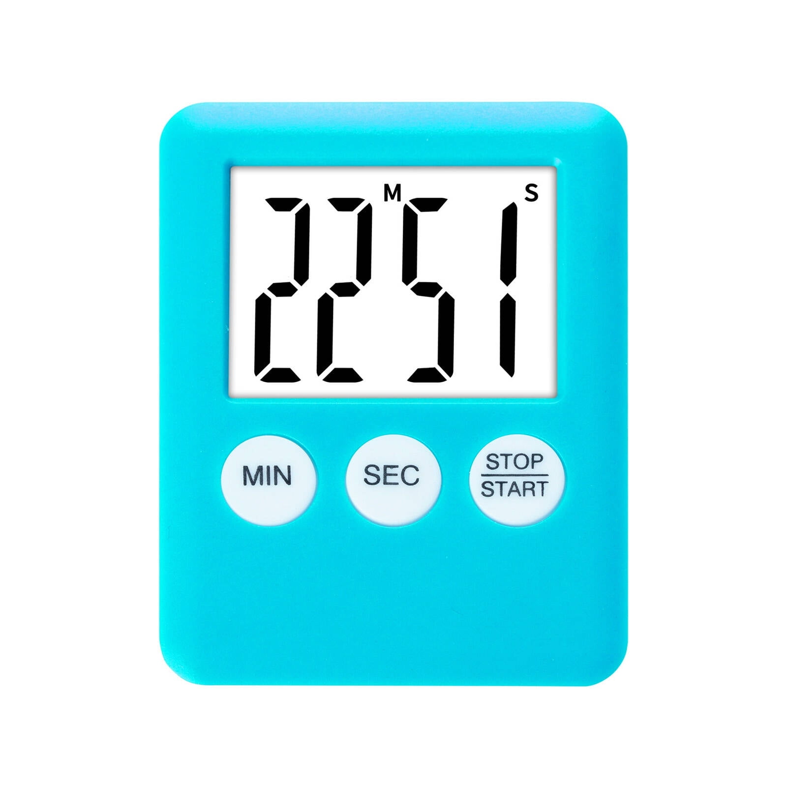 DIGITAL Timer Ultra-Thin Shower Timer Portability Hanging Hole Wall ...