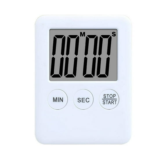 DIGITAL Timer Waterproof Shower Timer Touch Screen Emperature Humidity Display Wall Clock,465