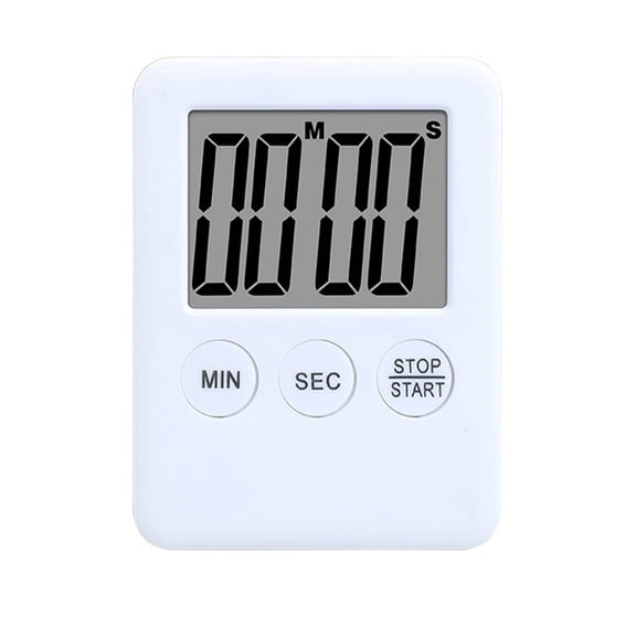 DESIGNICE Timer Waterproof Shower Timer Touch Screen Emperature Humidity Display Wall Clock,465