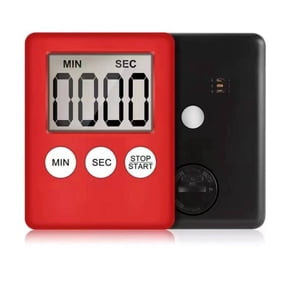 GJX 2026 New Timer Waterproof Shower Timer Touch Screen Emperature Humidity Display Wall Clock,466