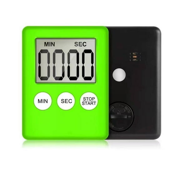 DIGITAL Timer Waterproof Shower Timer Touch Screen Emperature Humidity Display Wall Clock,467