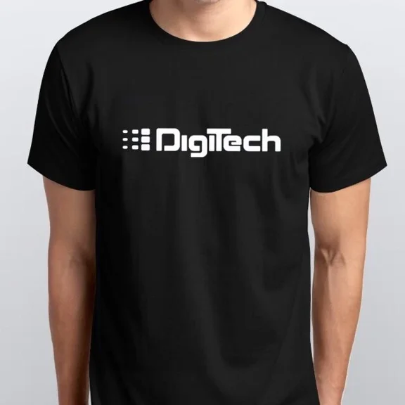 DIGITECH new T-SHIRT sizes S M L XL XXL black white maroon