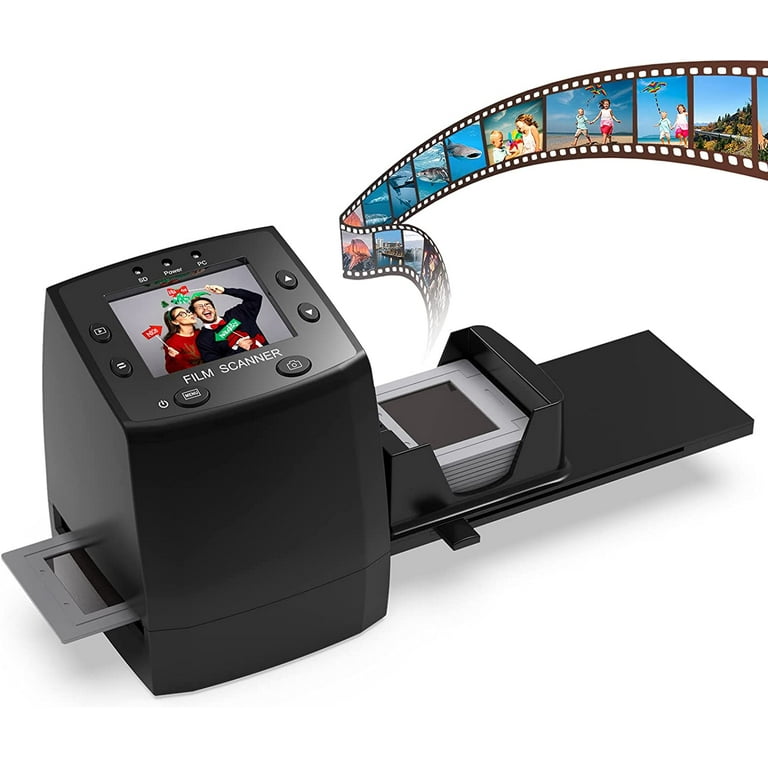 VBESTLIFE Mobile Film Scanner, 35mm Slide and Negative Scanner for