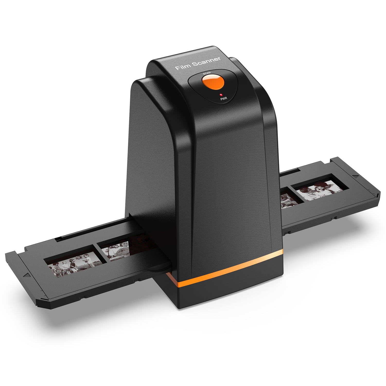 Film Scanner Easy Operation Negative Scanner USB 2.0 Interface For 35mm  Slide