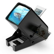 DIGITNOW 35mm Slide Viewer, 3X Magnification and LED Screen Viewing for 35mm Slides & Positive Film Negatives