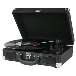 Victrola 6-in-1 Nostalgic Bluetooth Record Player with 3-Speed