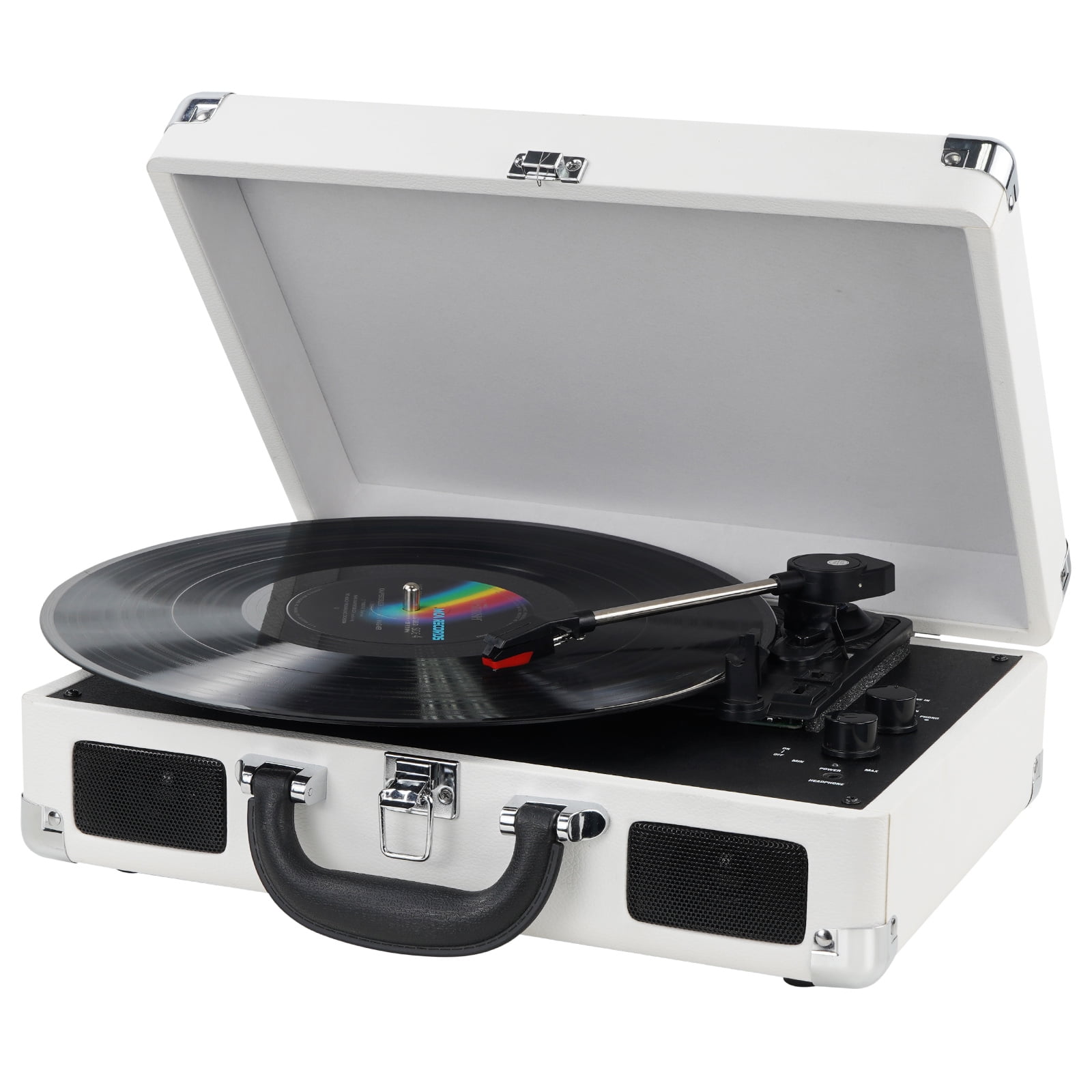 DIGITNOW Vinyl Record Player 3 Speeds with Built-in Stereo