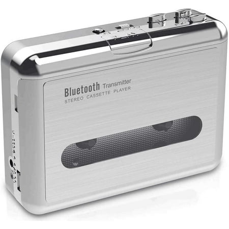 DIGITNOW Bluetooth Walkman Cassette Player Bluetooth Transfer Personal Cassette,Cassette Player
