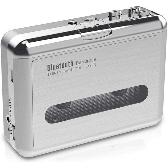 DIGITNOW Bluetooth Walkman Cassette Player Bluetooth Transfer Personal Cassette,Cassette Player