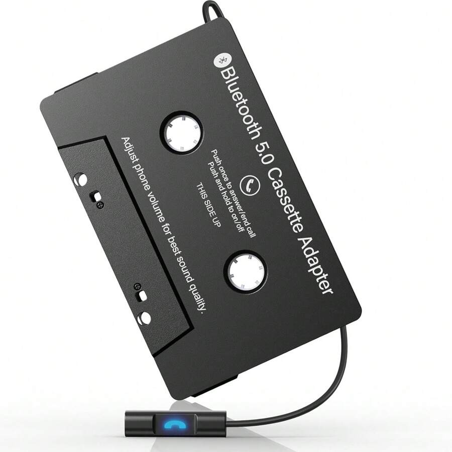 DIGITNOW Car Audio Cassette Receiver, Bluetooth 5.0 Cassette Aux ...