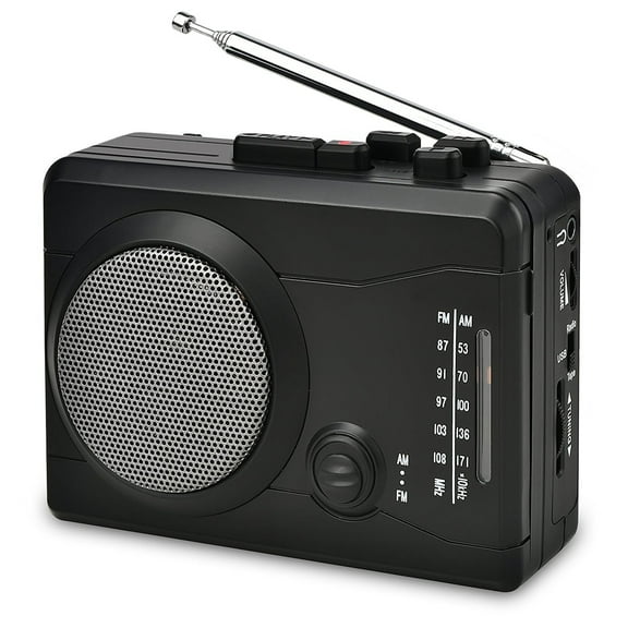 DIGITNOW Cassette Player, Personal Walkman Tape with AM/FM Radio, Convert Cassette Tape to MP3