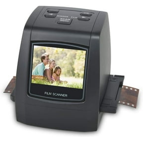 DIGITNOW Color Computer Film & Slide Scanner, with Accessories Included