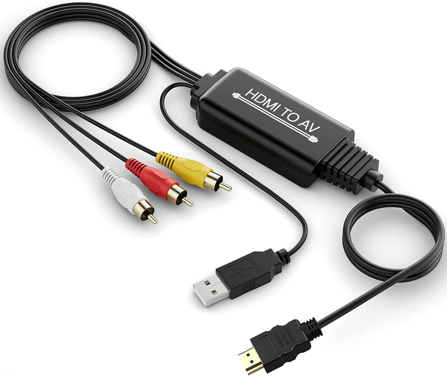 RCA Digital + HDMI to Component Adapter