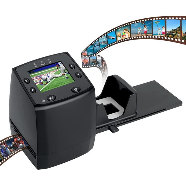 DIGITNOW! High Resolution Film Scanner Convert 35/135mmNegative&Slide to Digital JPEGs and Saved