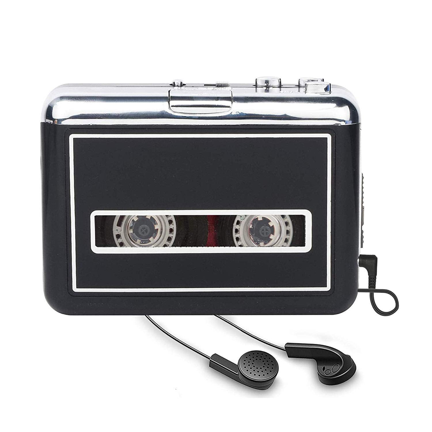 DIGITNOW Portable Cassette Player Converter, Convert Tapes to MP3 Walkman