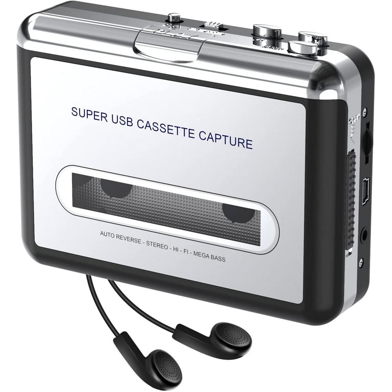 This adapter turns the cassette deck in an old car into a