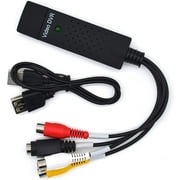 DIGITNOW USB 2.0 Audio / Video VHS to DVD Converter - رقمنة وتحرير الفيديو من أي مصدر تناظري بما في ذلك VCR و VHS و DVD