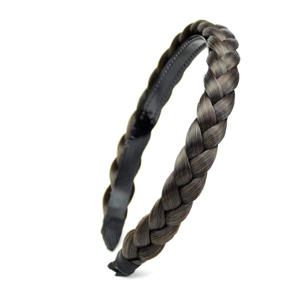 DIGUAN Headband Synthetic Hair Plaited Headband Braid  display picture 1