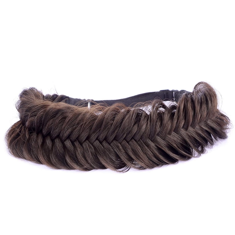 DIGUAN Wide Fishtail 2 Strands Synthetic Hair Braided 