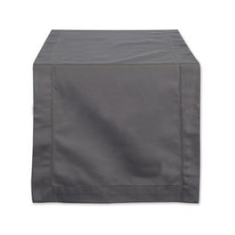 Off-White Hemstitch Cotton Table Runner Off-White Hemstitch Cotton Table Runner