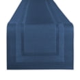 thumbnail image 1 of Nautical Blue PVC Doubleframe Table Runner 14x72, 1 of 3