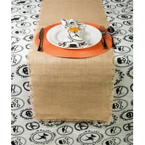 DII Natural Jute Table Runner, 15x110"