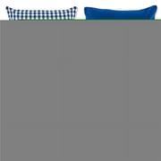 Assorted Navy and Off White Pillow Cover 18x18 inch, 4 Piece