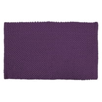 DII Cotton Chenille Popcorn Rug 17x24-inches