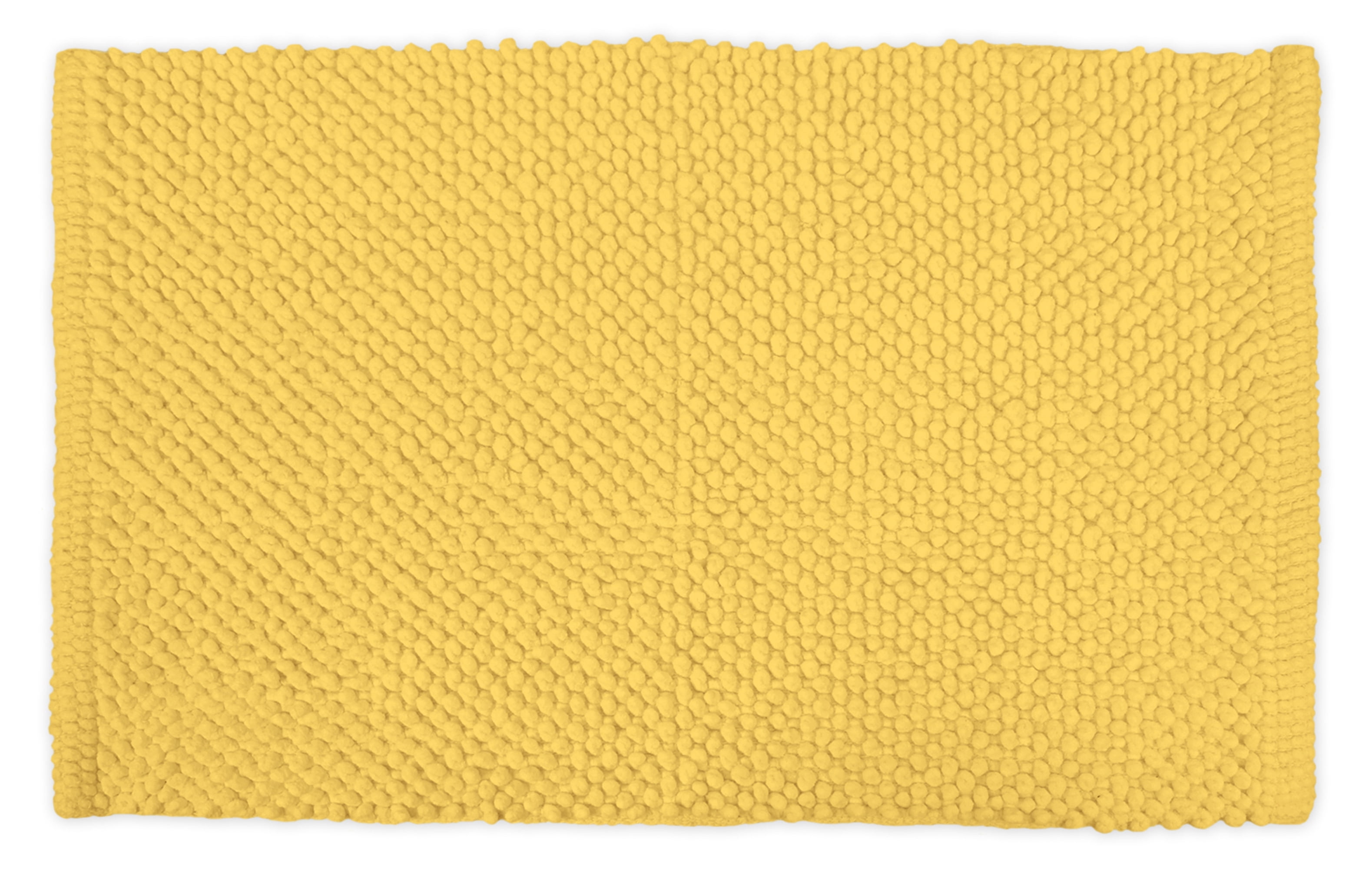 DII Cotton Chenille Popcorn Rug 17x24-inches - Walmart.com