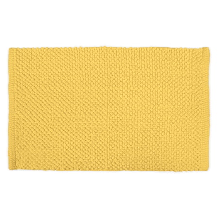 DII Cotton Chenille Popcorn Rug 17x24-inches