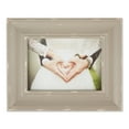 thumbnail image 1 of DII 5x7 Distressed Antique Stone Farmhouse Glass Picture Frame, 1 of 10