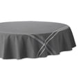 thumbnail image 1 of Gray French Chambray Tablecloth 70 Round, 1 of 5