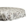 thumbnail image 1 of Botanical Print Tablecloth 70 Round, 1 of 6