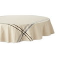 thumbnail image 1 of DII Autumn Spice Plaid Tablecloth 70 Round, 1 of 5