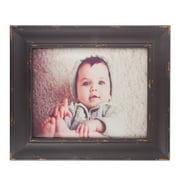 DII Distressed Wooden Picture Frame Collection Rustic Farmhouse Inspired, 8x10", Barnwood