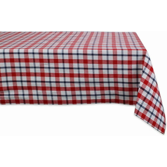 DII American Plaid Table Top Collection for Everyday Use, Summer Cook ...